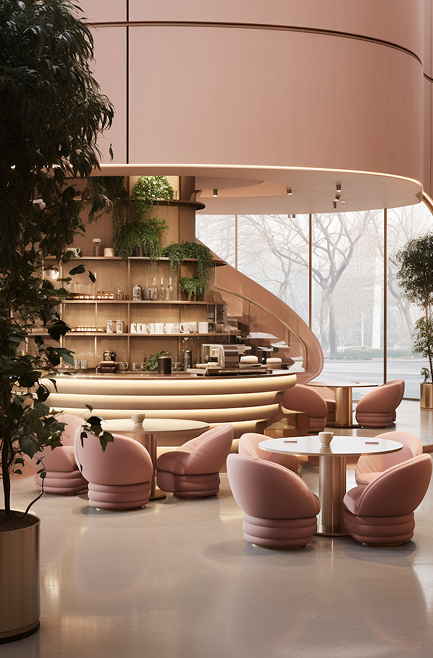 Restaurant & Café Design by Hadi